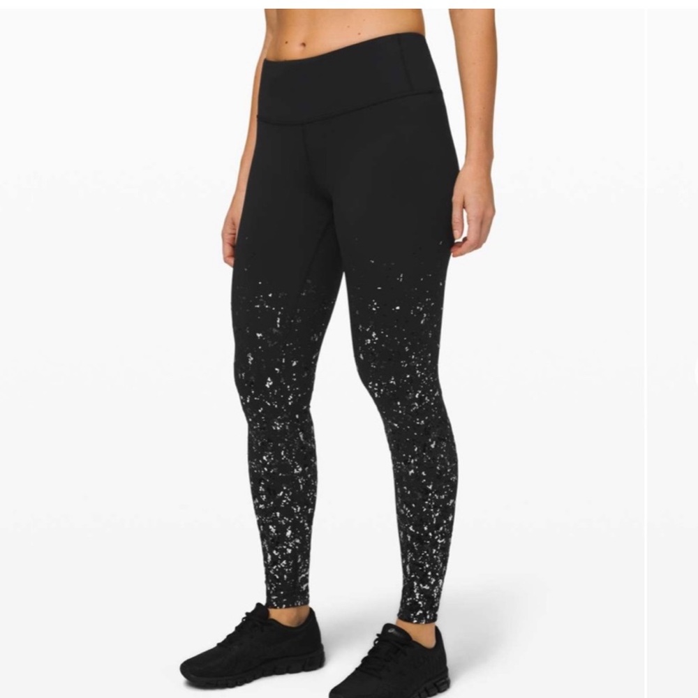 Lululemon Speed Wunder Tight - Size 6